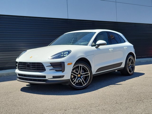 Certified 2021 Porsche Macan