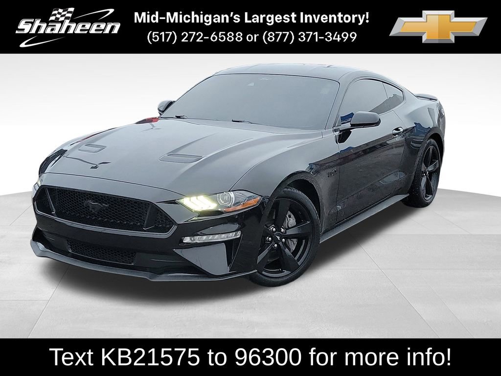 Used 2022 Ford Mustang GT w/ Equipment Group 301A
