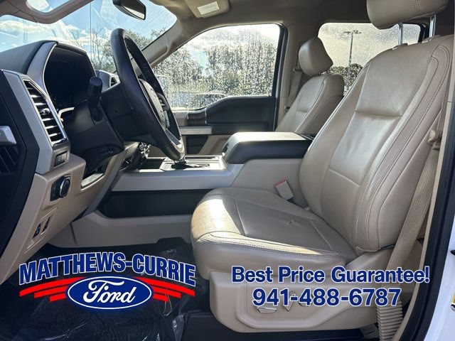 Used 2015 Ford F150 Lariat w/ Equipment Group 501A Mid AWD/4WD image 9