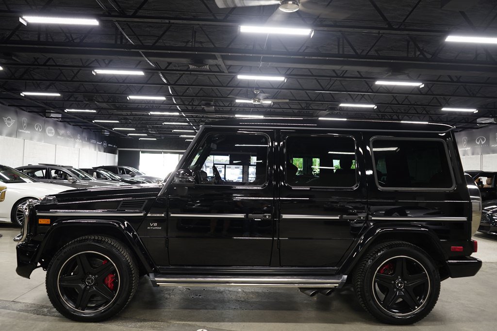 Used 2016 Mercedes-Benz G 63 AMG 4MATIC image 2