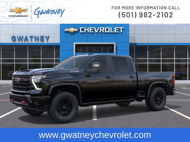 New 2026 Chevrolet Silverado 2500 ZR2 w/ LPO, Dark Essentials Package video 2