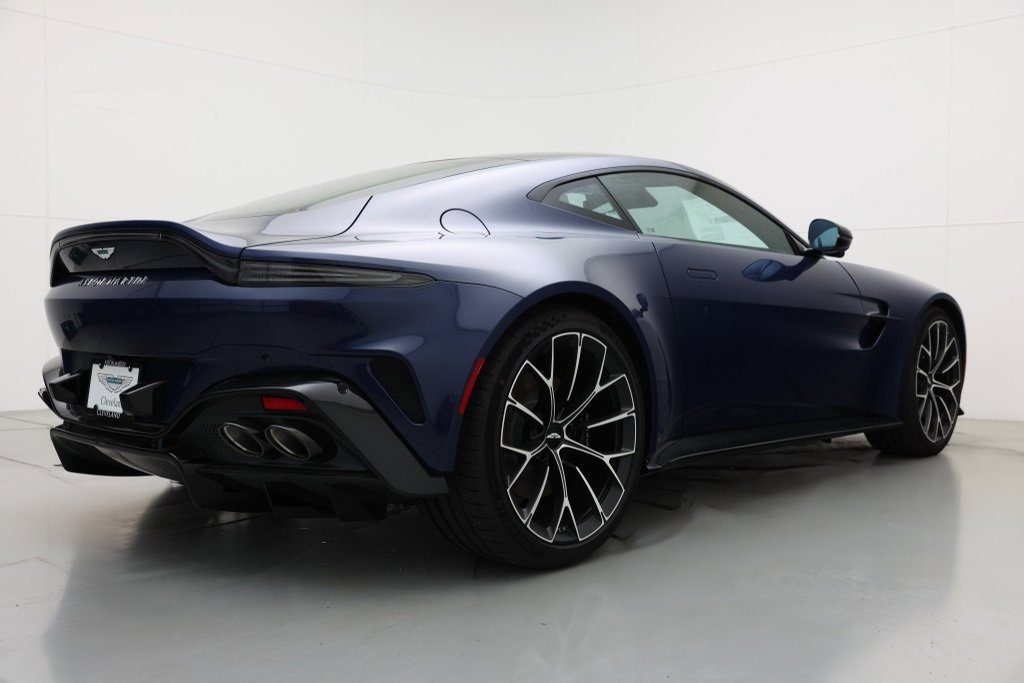 New 2025 Aston Martin V8 Vantage Coupe image 3