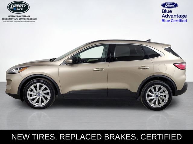 Used 2021 Ford Escape Titanium w/ Titanium Elite Package image 6