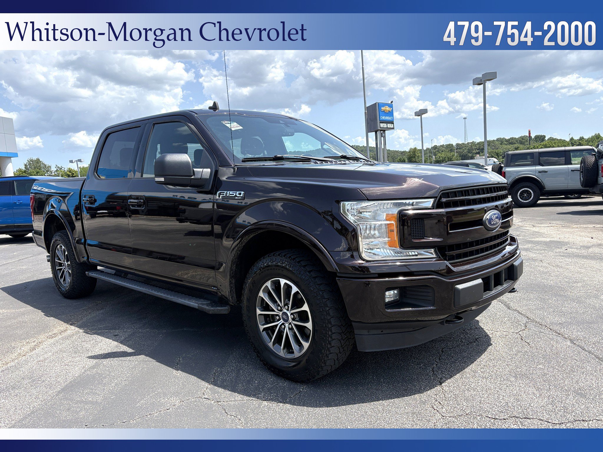 Used 2019 Ford F150 XLT w/ Equipment Group 302A Luxury AWD/4WD image 3