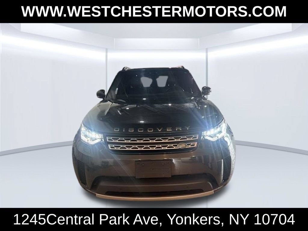 Used 2018 Land Rover Discovery HSE AWD/4WD image 2