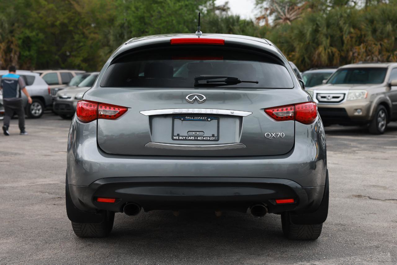 Used 2014 INFINITI QX70 image 7