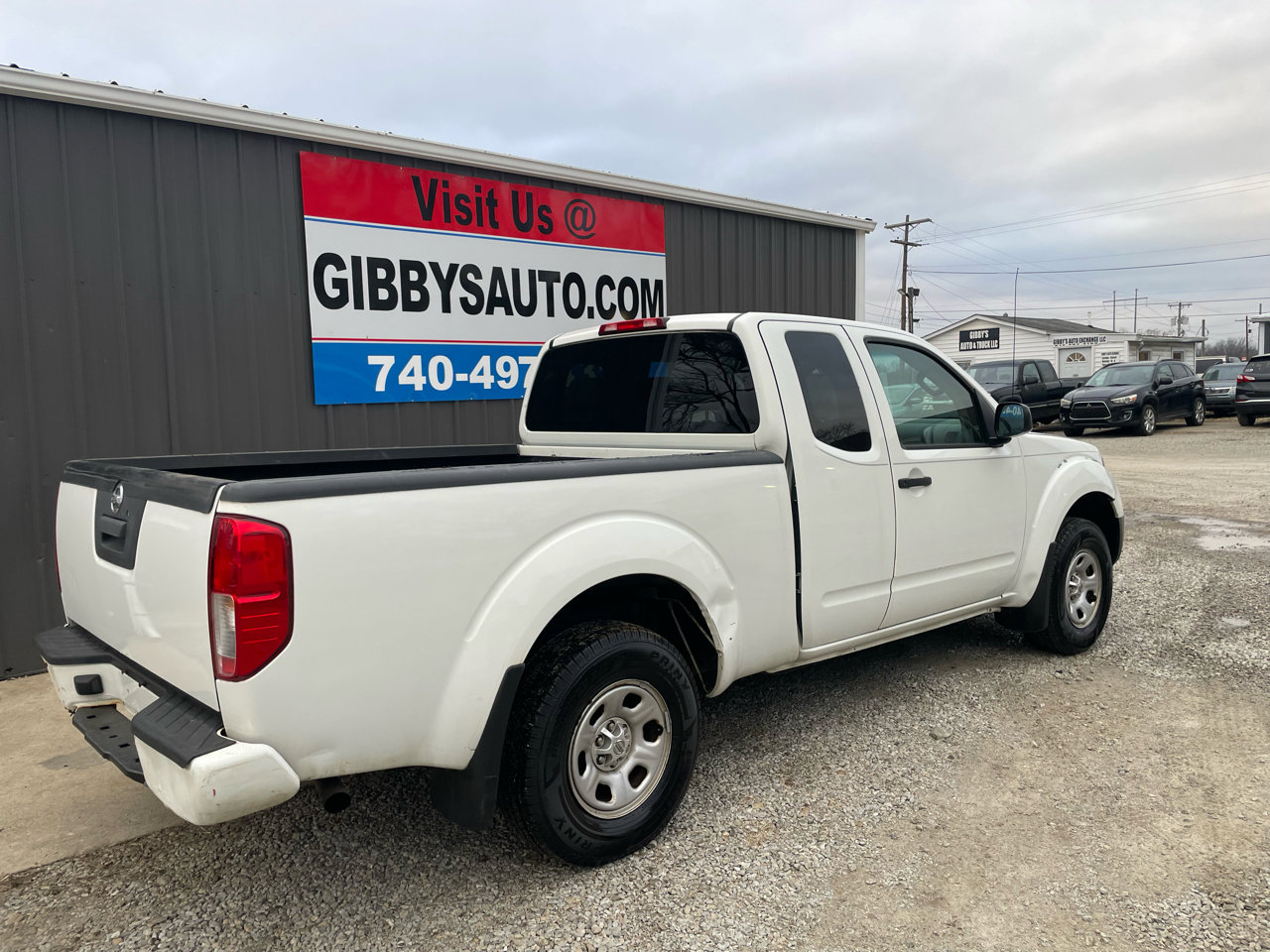Used 2017 Nissan Frontier S w/ S Work Truck Package image 4