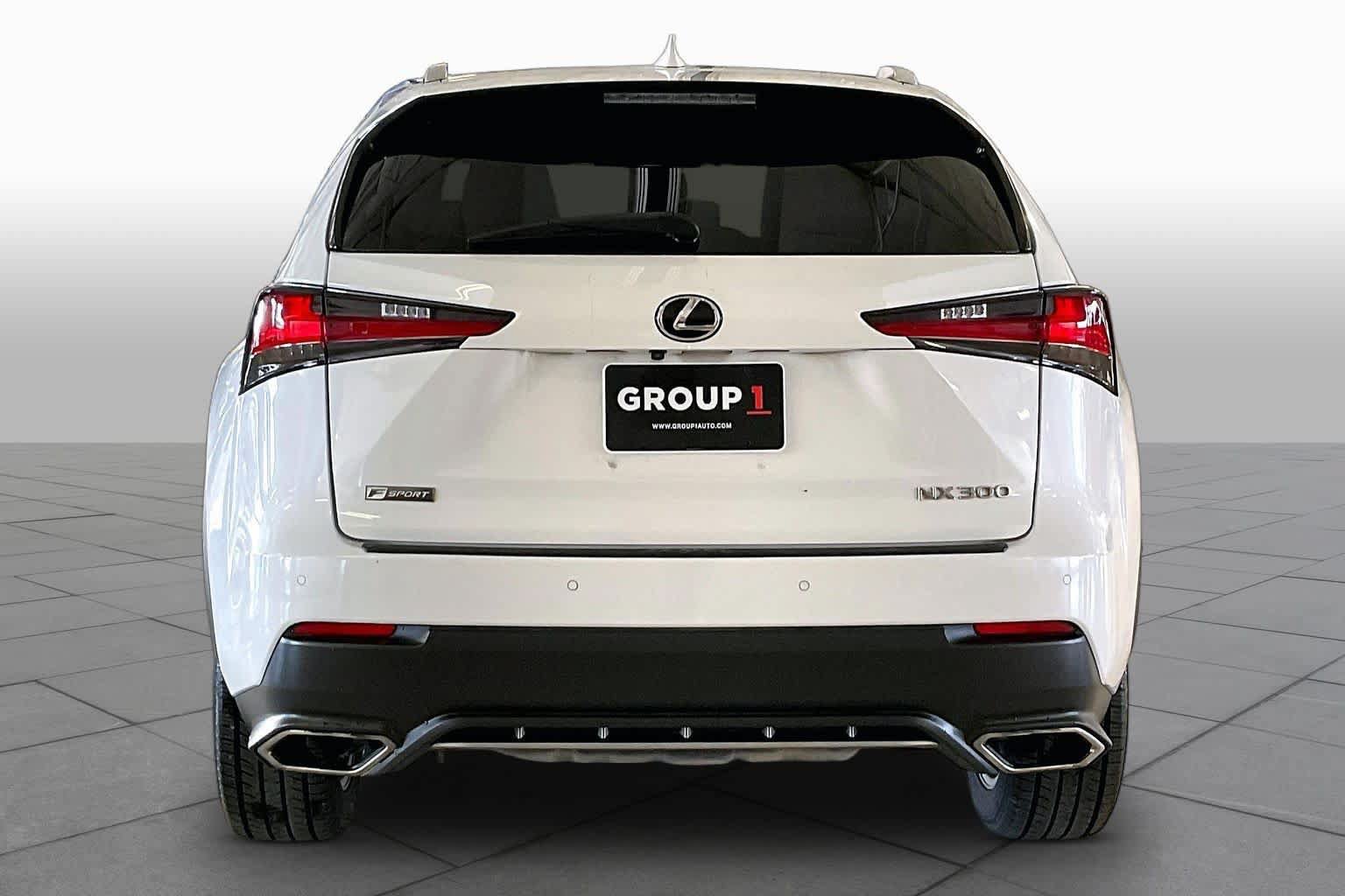 Used 2020 Lexus NX 300 F Sport w/ F Sport Premium Package FWD image 4