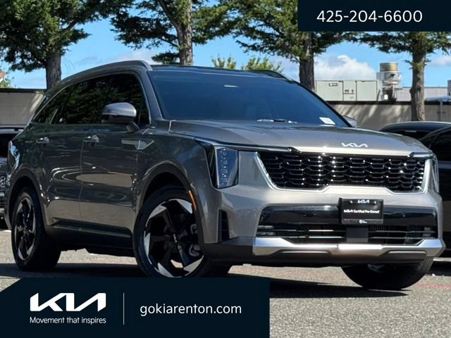 Certified 2025 Kia Sorento EX w/ EX Panoramic Sunroof Package