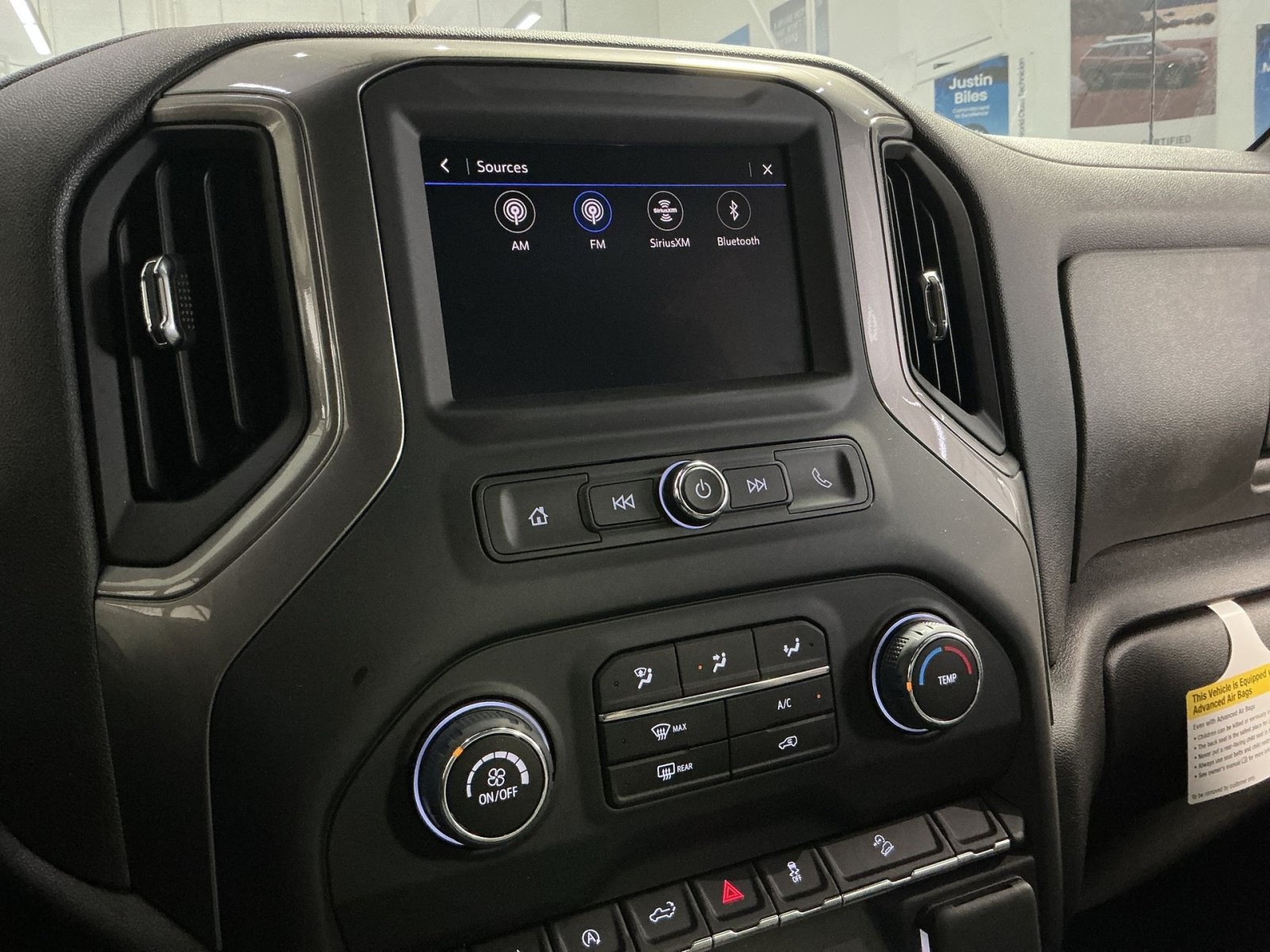 New 2026 Chevrolet Silverado 1500 Custom Trail Boss AWD/4WD image 19