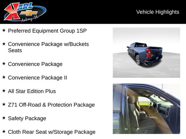 Certified 2021 Chevrolet Silverado 1500 RST w/ All Star Edition Plus AWD/4WD video 2