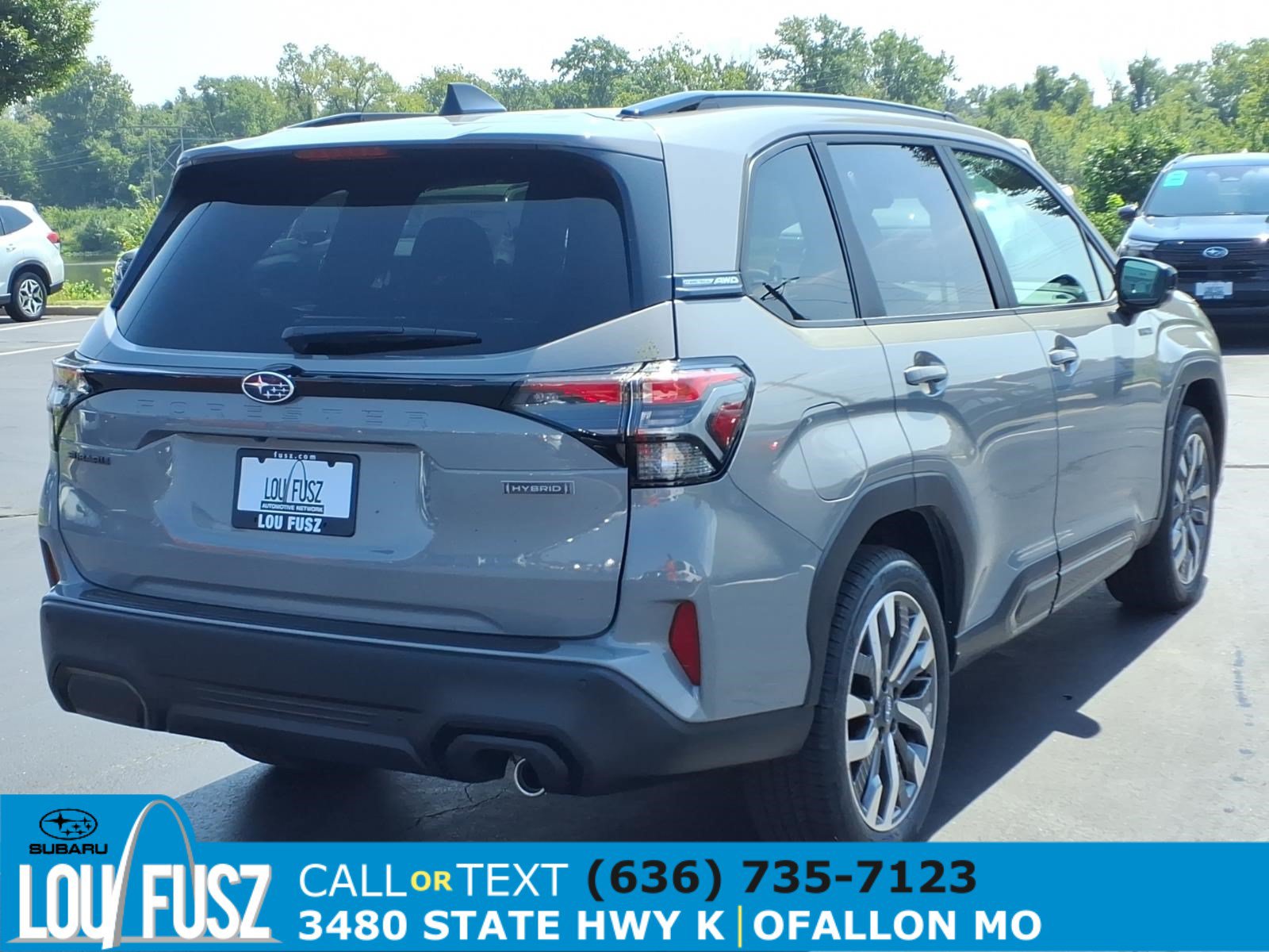 New 2026 Subaru Forester Touring AWD/4WD image 16