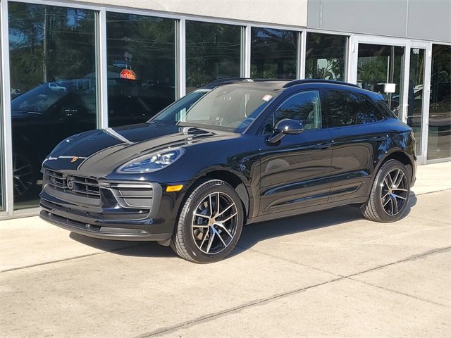 Used 2025 Porsche Macan