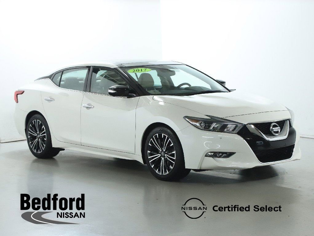 Used 2017 Nissan Maxima Platinum image 1