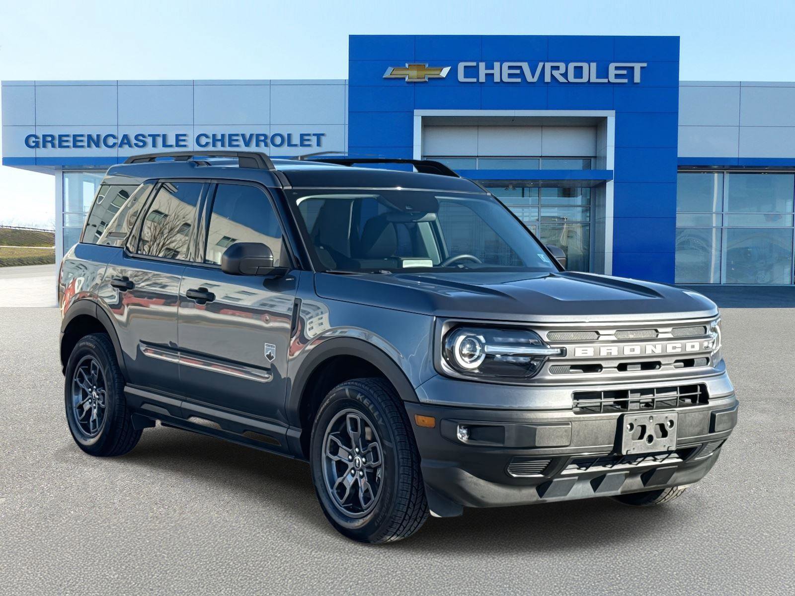 Used 2022 Ford Bronco Sport Big Bend w/ Convenience Package