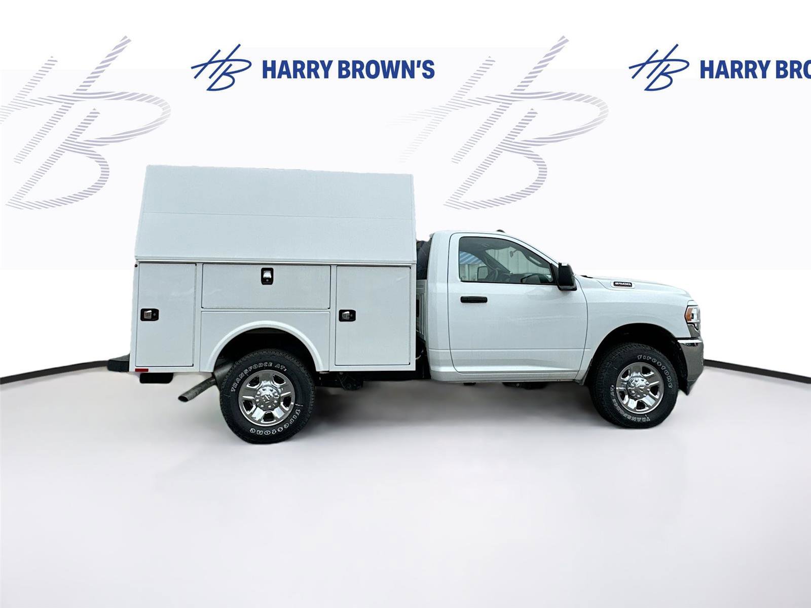 New 2024 RAM 2500 Tradesman w/ Chrome Appearance Group image 27