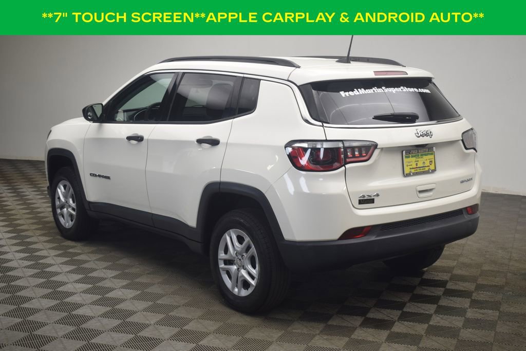 Used 2020 Jeep Compass Sport image 6