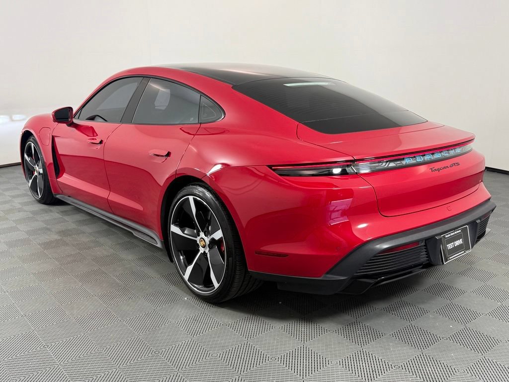 Certified 2023 Porsche Taycan GTS AWD/4WD image 3
