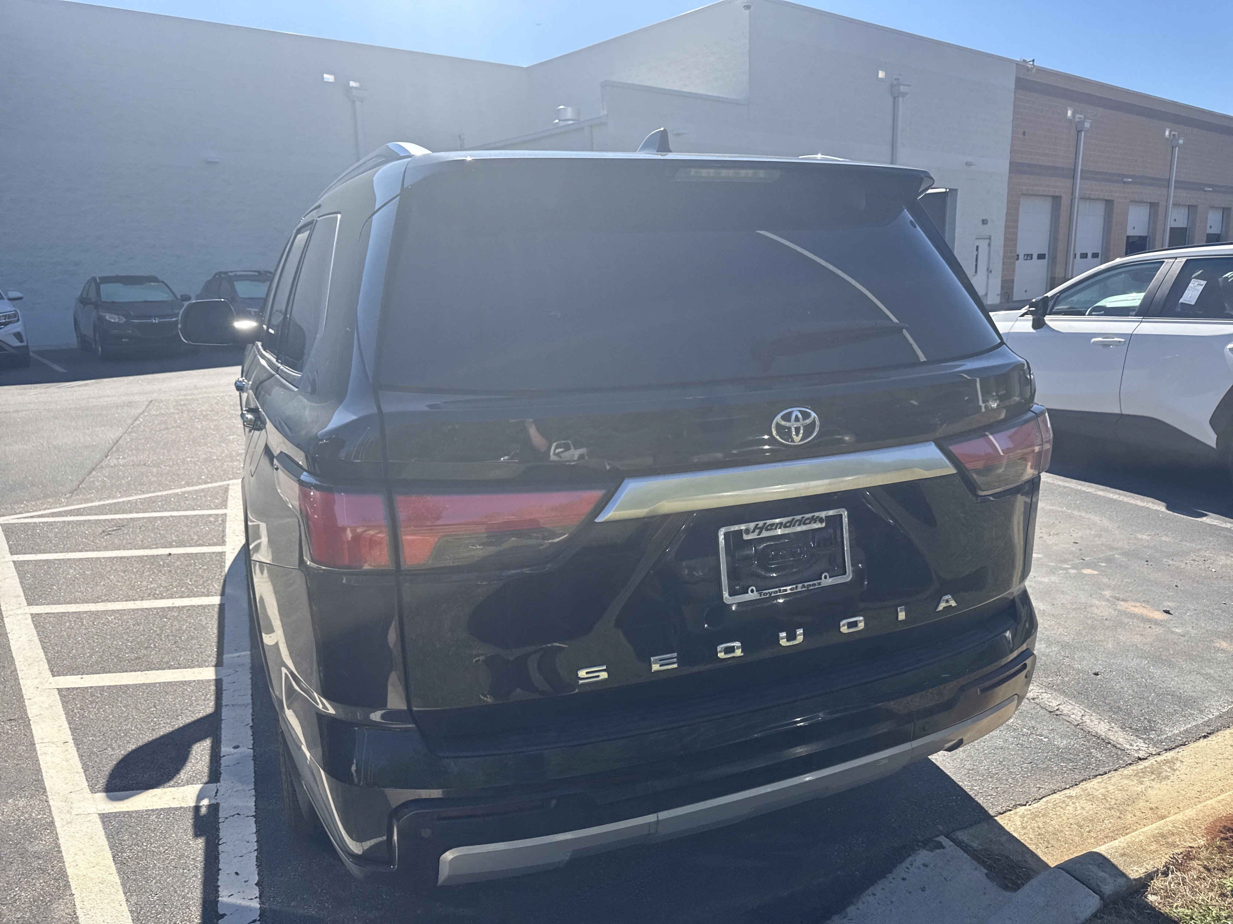Used 2024 Toyota Sequoia Capstone AWD/4WD image 45