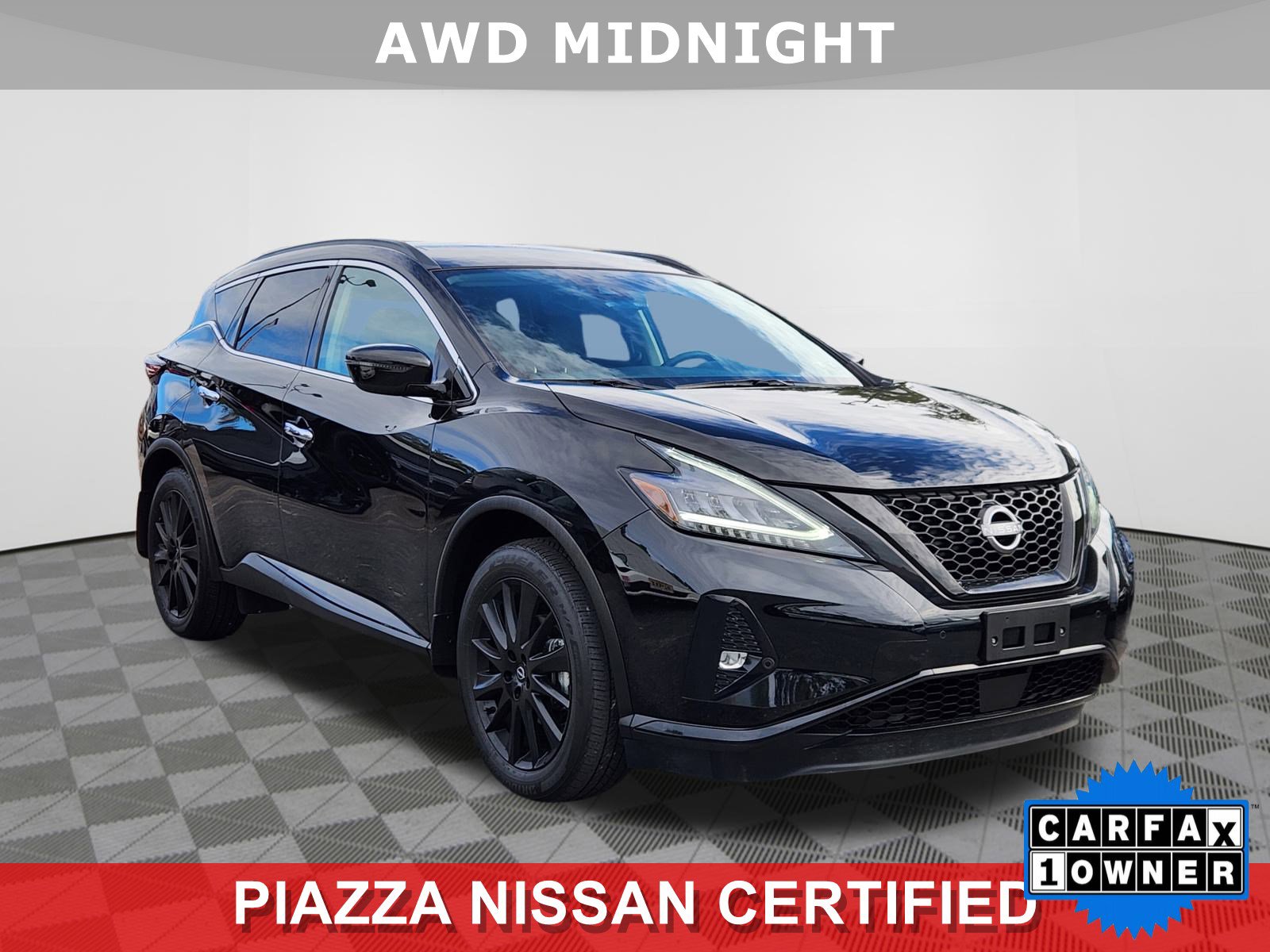 Certified 2024 Nissan Murano SV w/ SV Midnight Edition Package