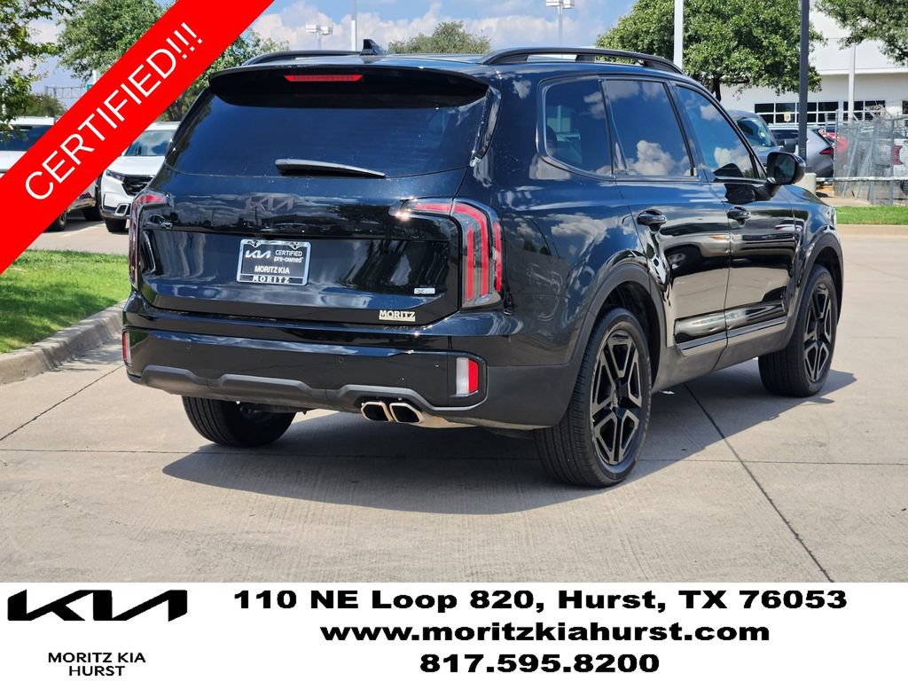 Certified 2025 Kia Telluride EX X-Line AWD/4WD image 4