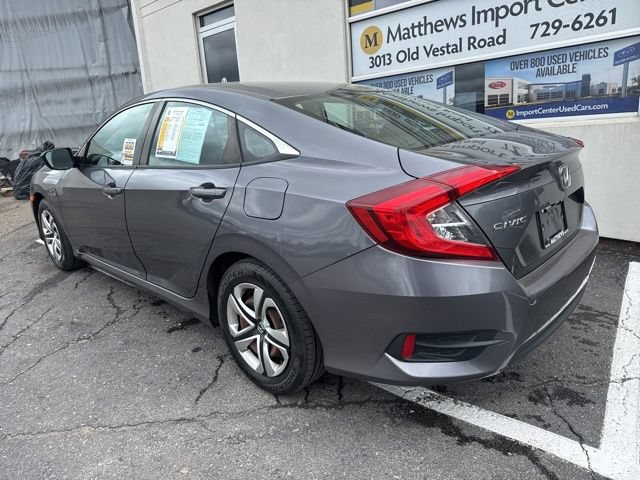 Used 2016 Honda Civic LX image 3