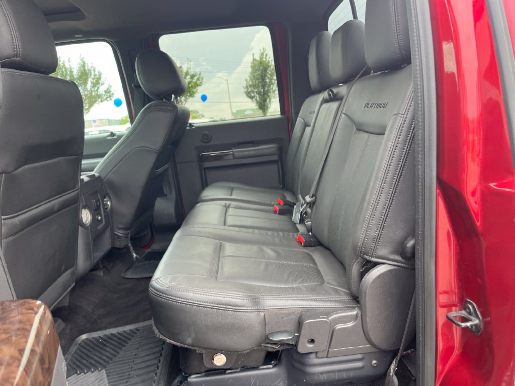 Used 2015 Ford F250 Platinum AWD/4WD image 26