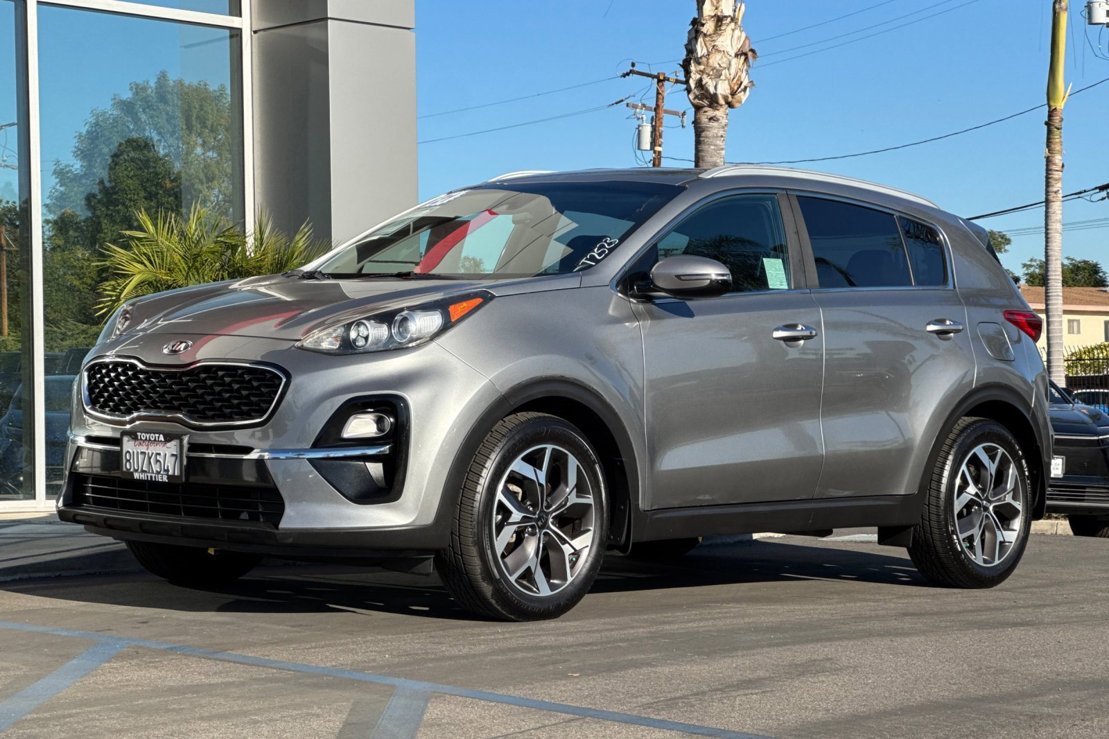 Used 2021 Kia Sportage EX image 9