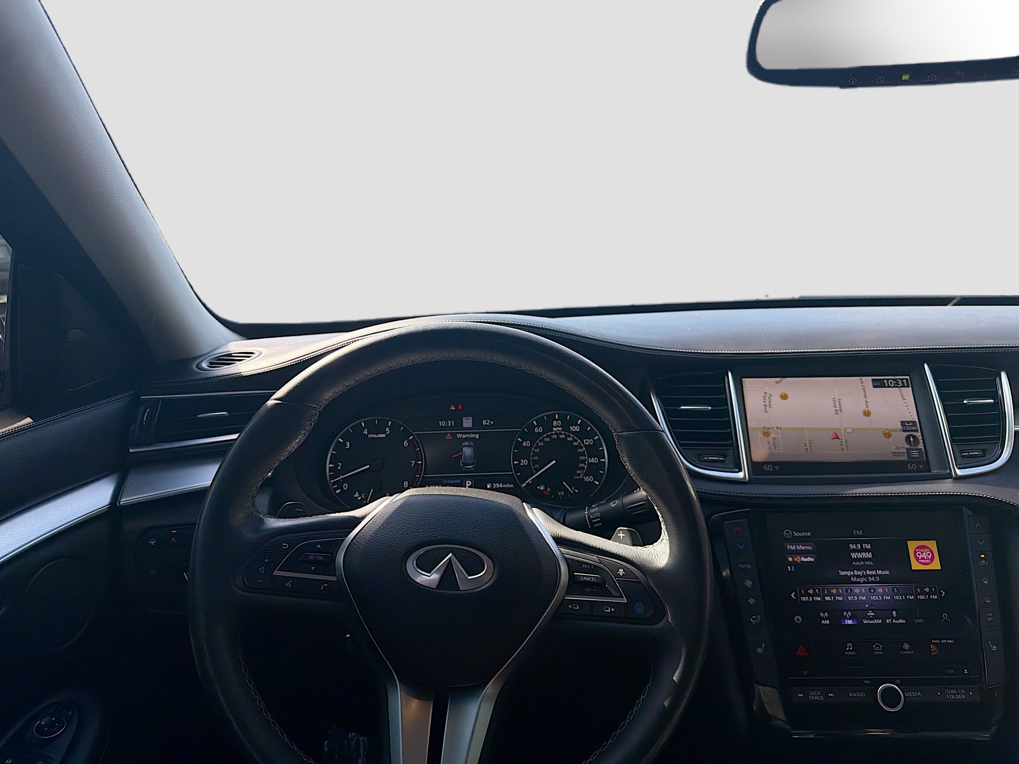 Used 2021 INFINITI QX50 Essential w/ Convenience Package image 17