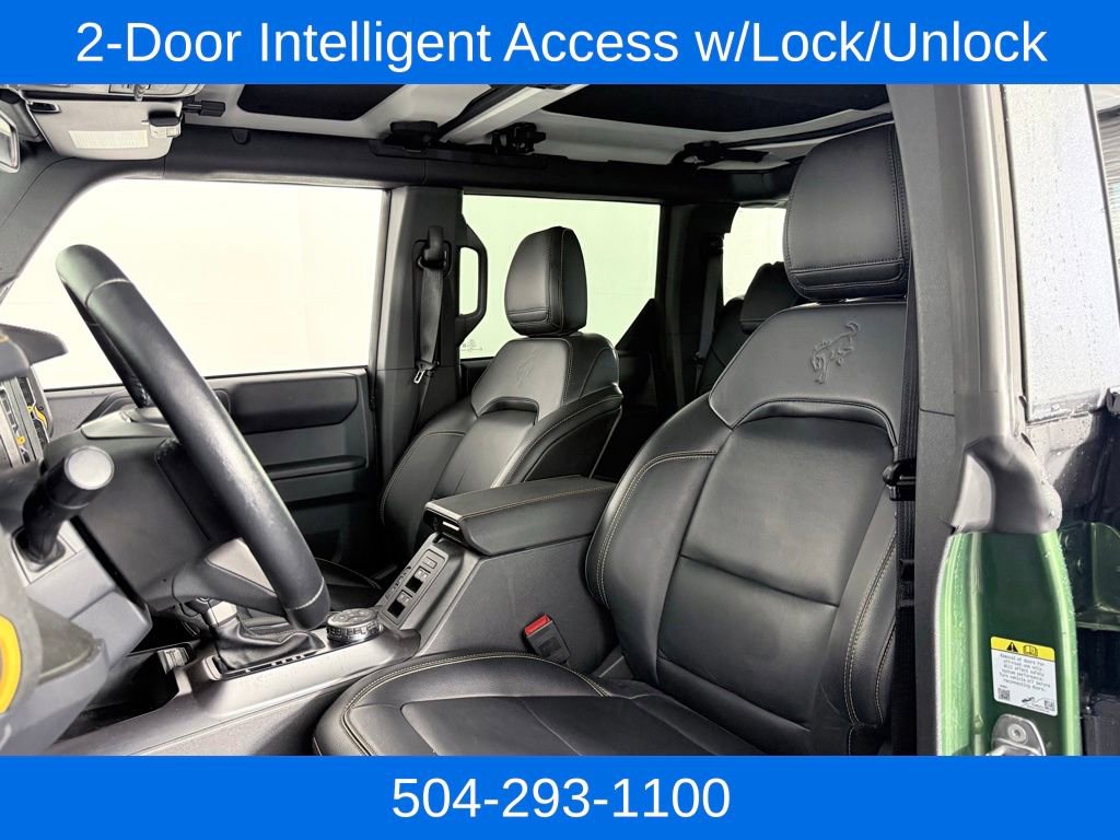Used 2024 Ford Bronco Badlands w/ Sasquatch Package AWD/4WD image 13