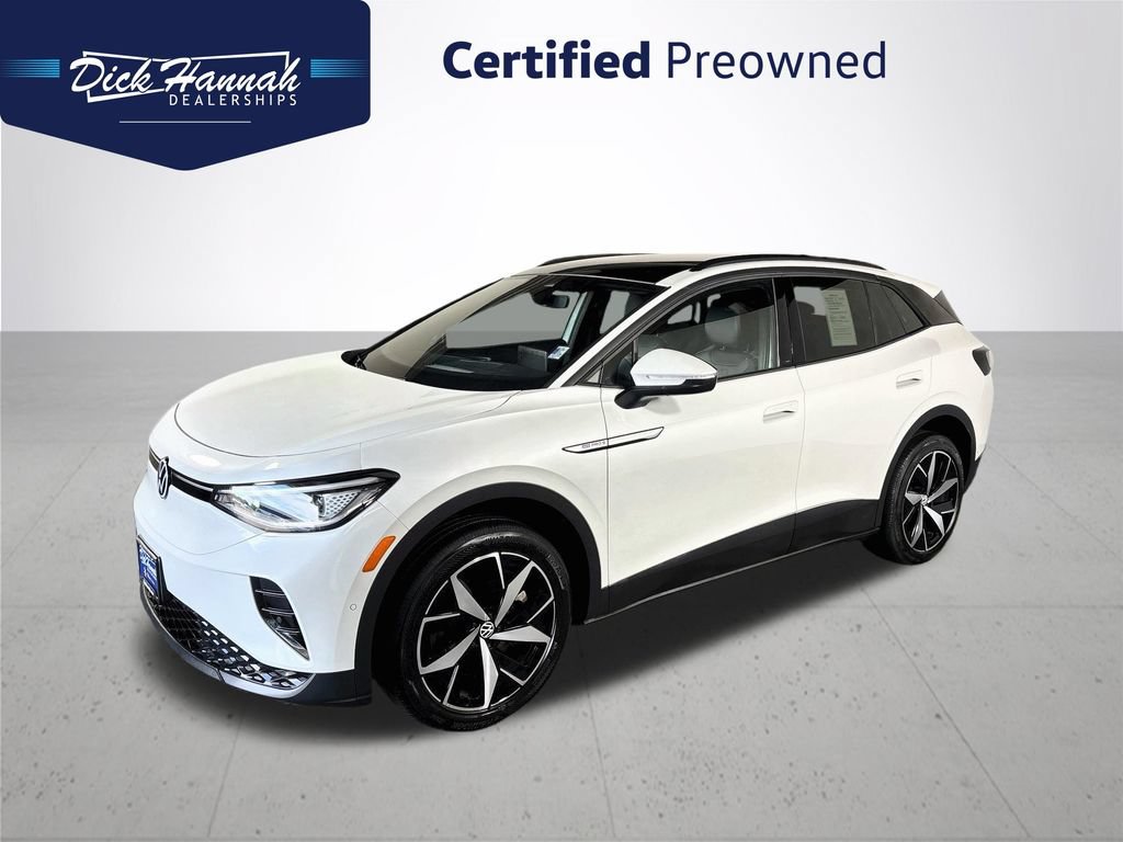 Certified 2023 Volkswagen ID.4 Pro S AWD/4WD image 1