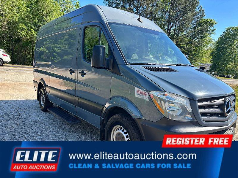 Used 2018 Mercedes-Benz Sprinter 2500 image 2