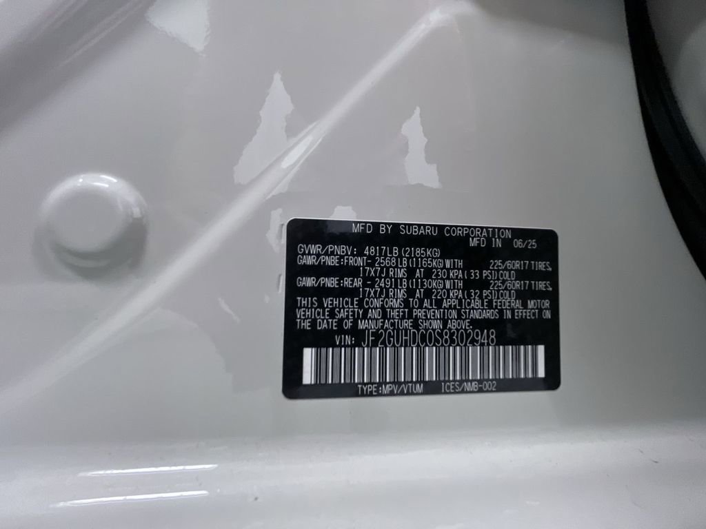 New 2025 Subaru Crosstrek 2.5i Premium image 22
