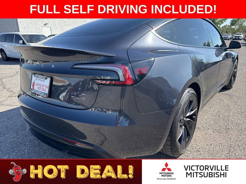 Used 2025 Tesla Model 3 Performance AWD/4WD image 5