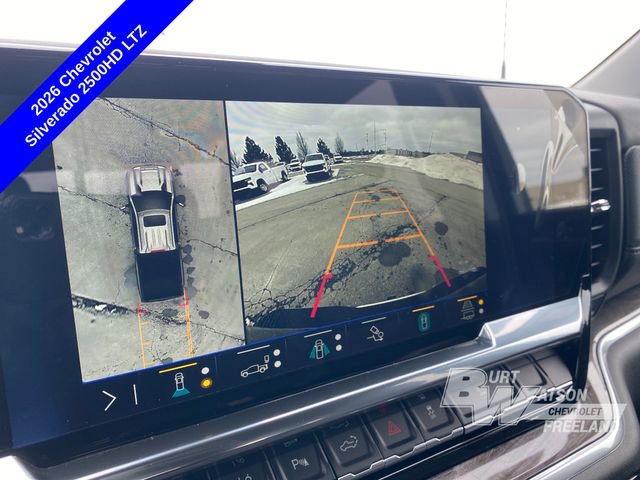 New 2026 Chevrolet Silverado 2500 LTZ w/ LTZ Convenience Package image 23