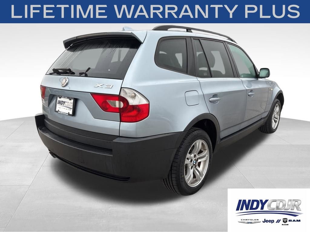 Used 2004 BMW X3 3.0i AWD/4WD image 4