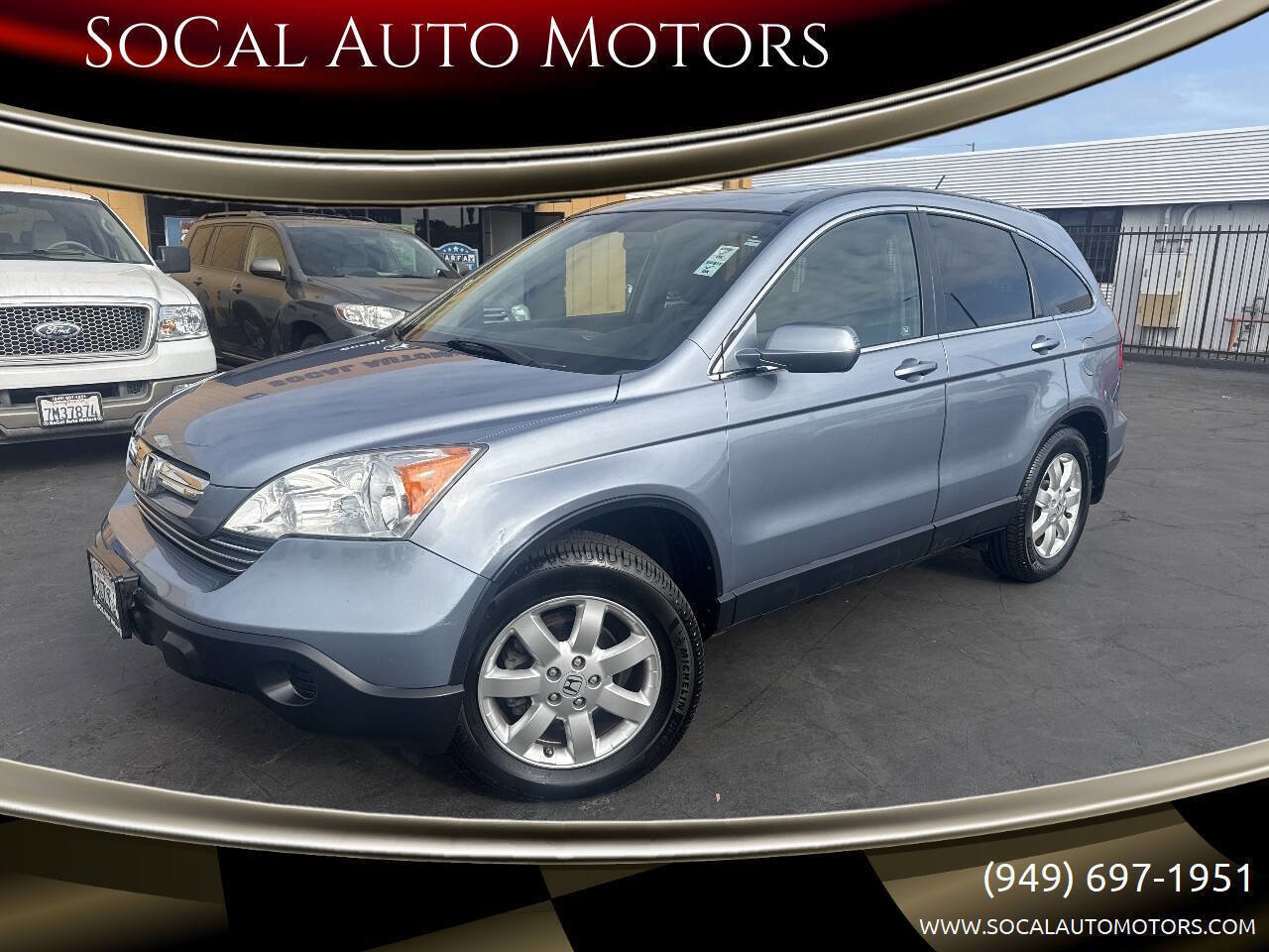 Used 2009 Honda CR-V EX-L image 1