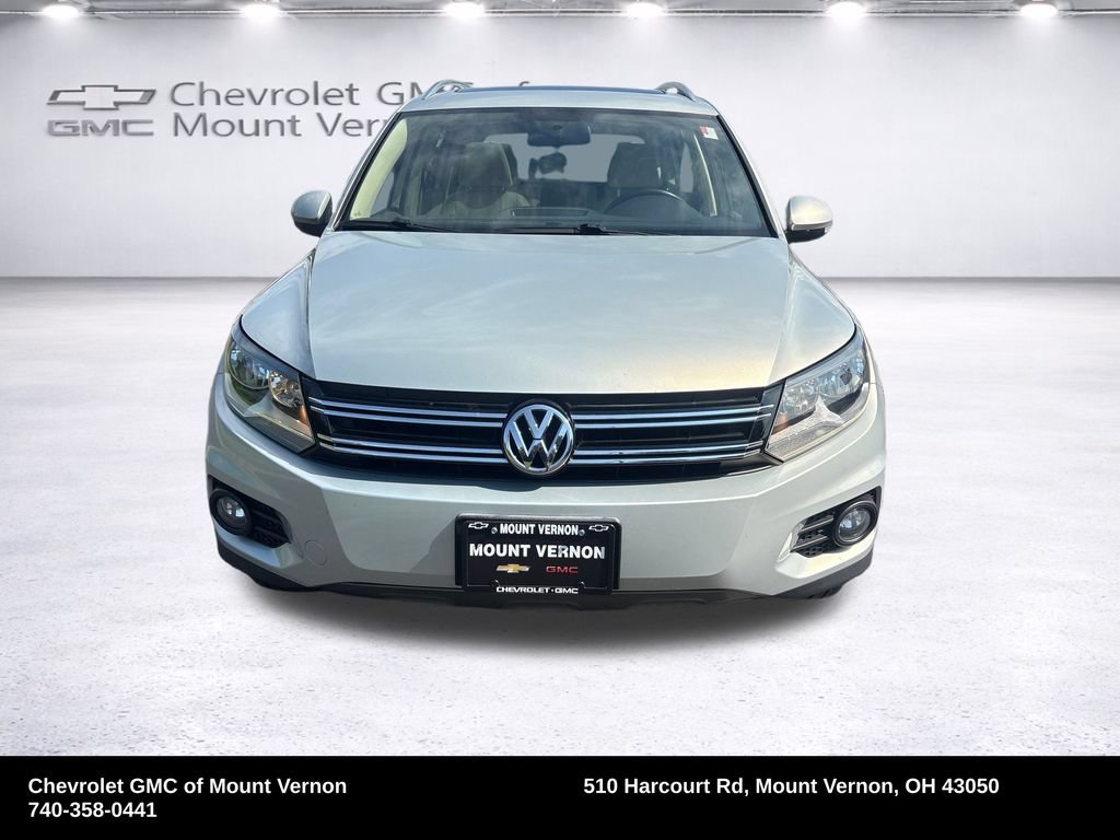Used 2015 Volkswagen Tiguan SE AWD/4WD image 9