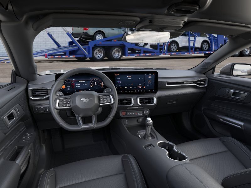 New 2026 Ford Mustang Convertible RWD image 9