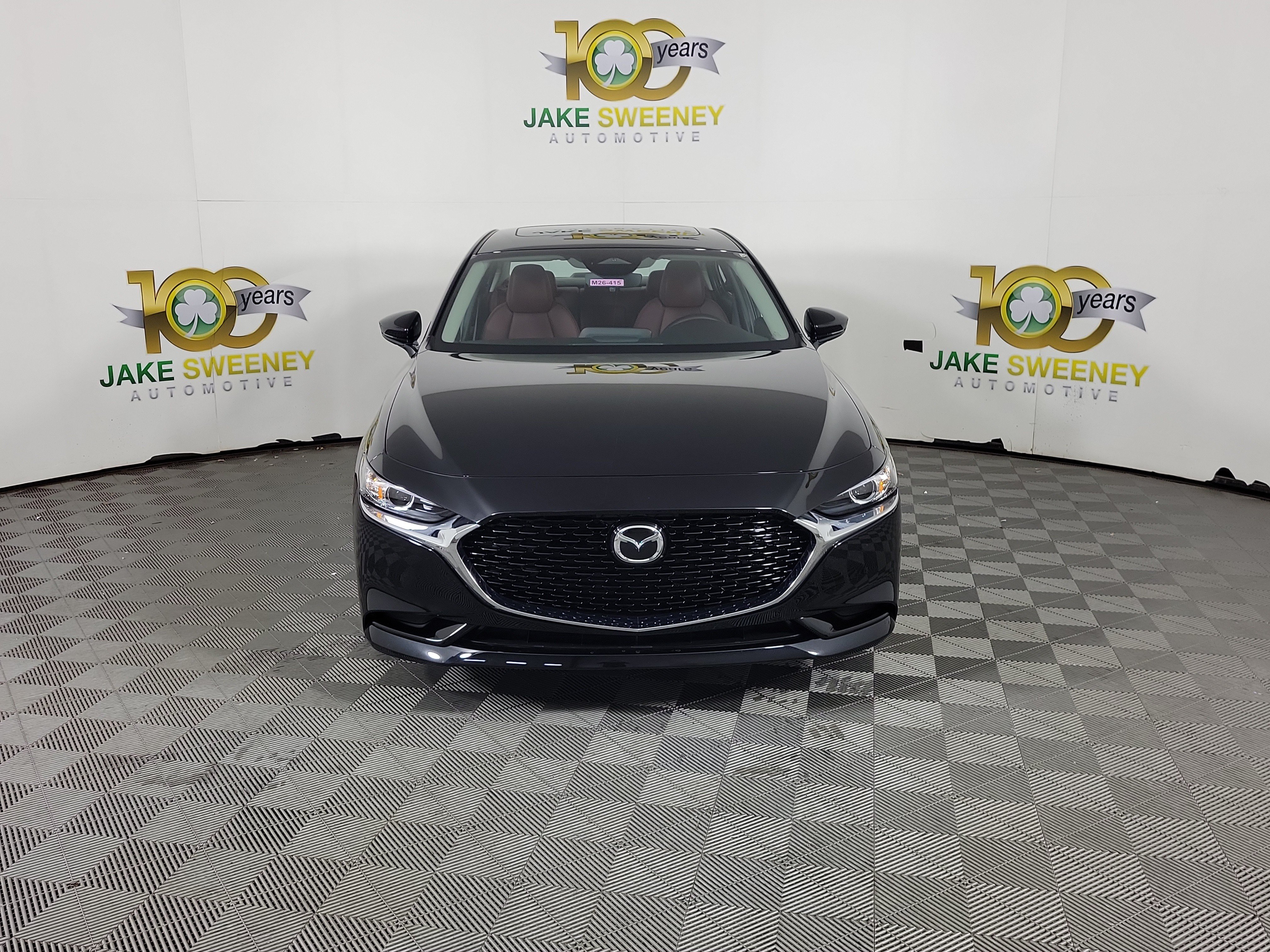 New 2026 MAZDA MAZDA3 Carbon AWD/4WD image 3