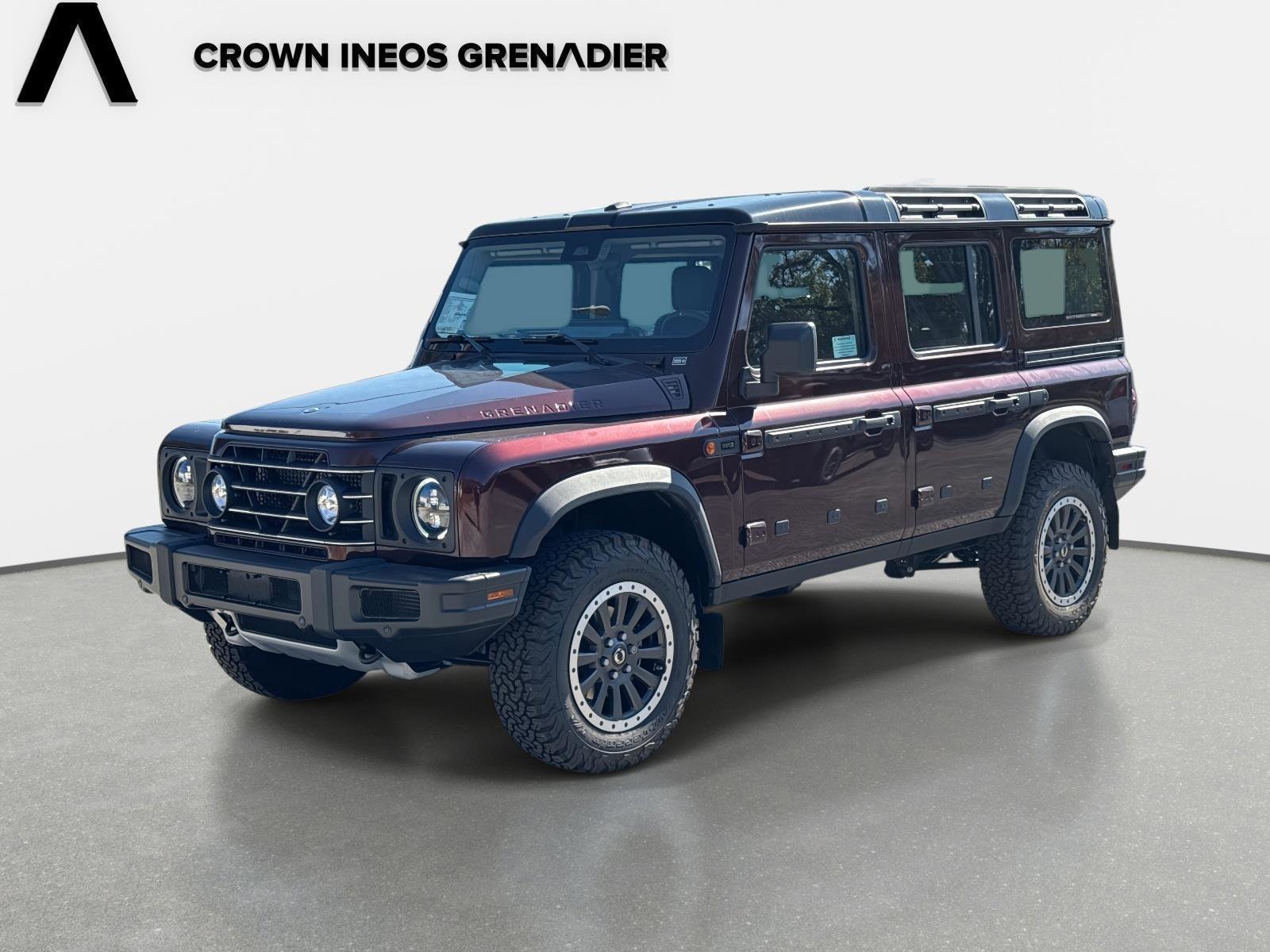 New 2025 INEOS Grenadier