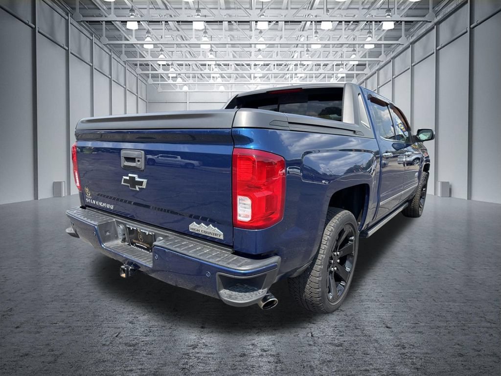 Used 2017 Chevrolet Silverado 1500 High Country w/ High Desert Package AWD/4WD image 6