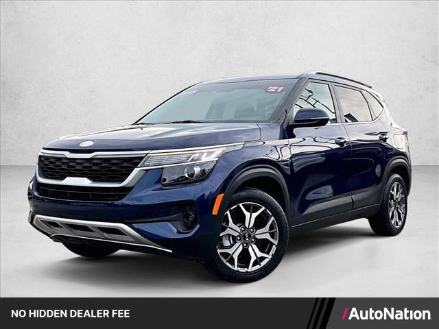 Used 2021 Kia Seltos EX AWD/4WD video 1