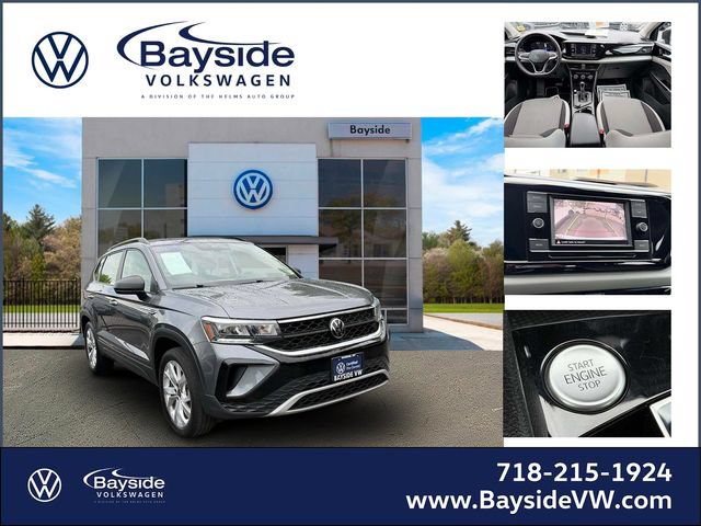 Certified 2023 Volkswagen Taos S w/ Driver Assistance Package