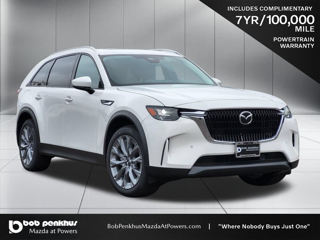 New 2026 MAZDA CX-90 Plug-In Hybrid w/ Preferred AWD/4WD image 1