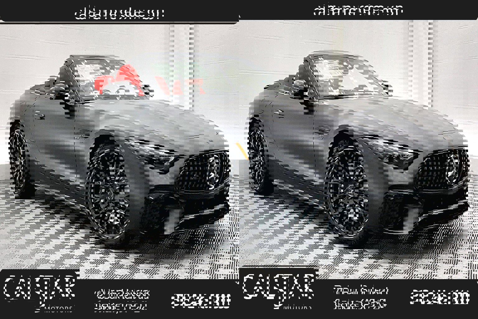 New 2026 Mercedes-Benz SL 55 AMG 4MATIC image 1