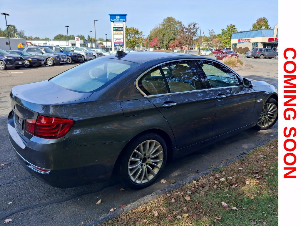 Used 2015 BMW 528i Sedan RWD image 5