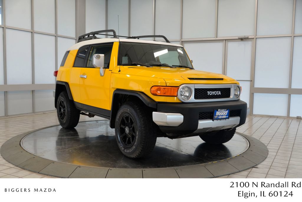 Used 2007 Toyota FJ Cruiser 4WD w/ Upgrade Pkg 2 image 1