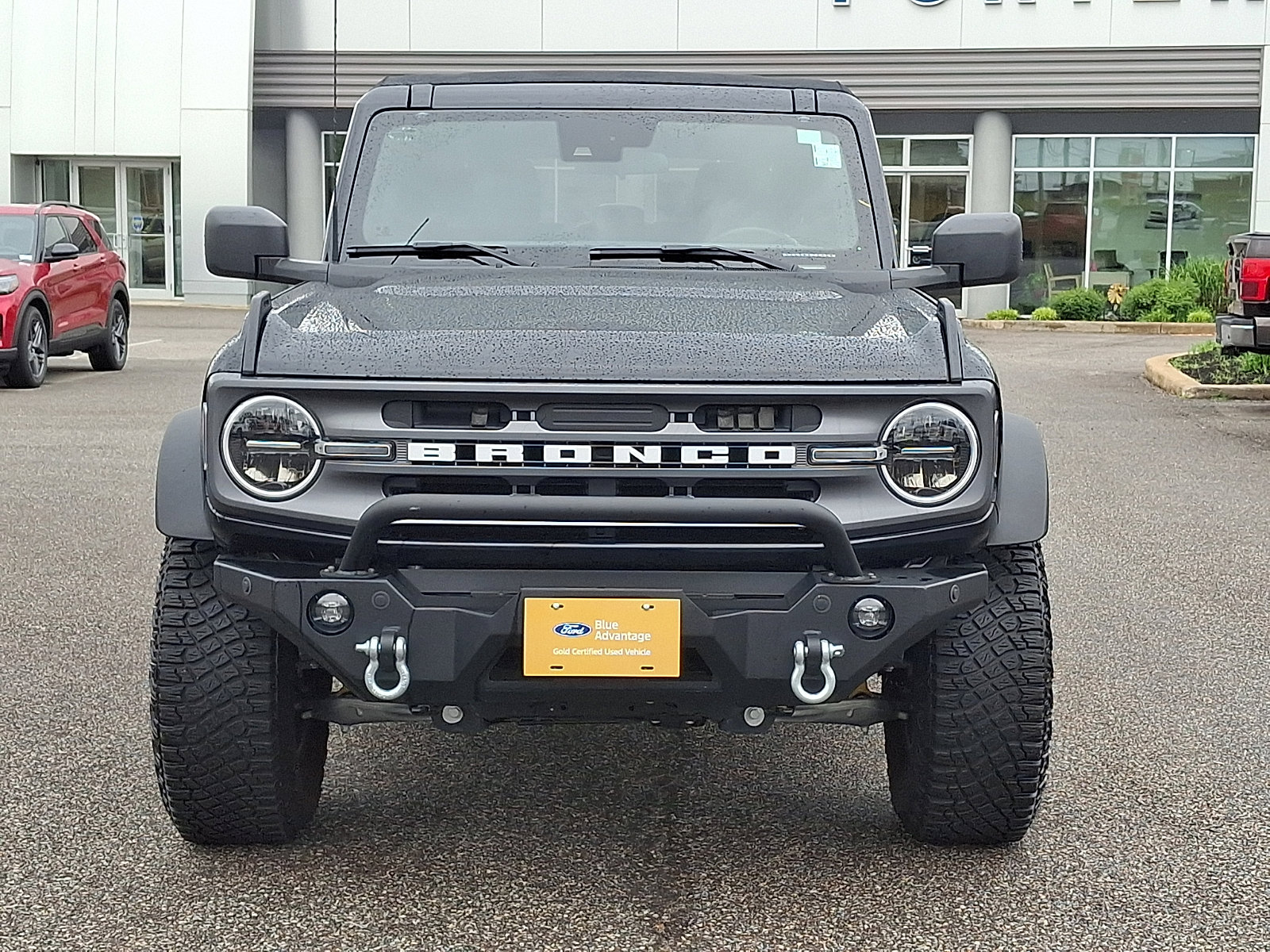 Certified 2024 Ford Bronco Big Bend AWD/4WD image 3