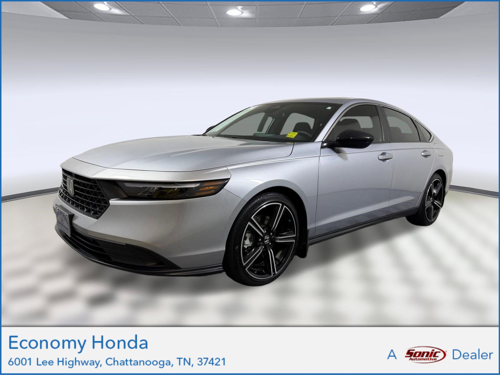 Certified 2025 Honda Accord Sport image 1